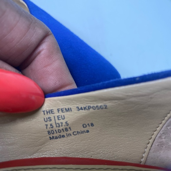 KATY PERRY The Femi Pumps size 7.5 - Picture 10 of 12